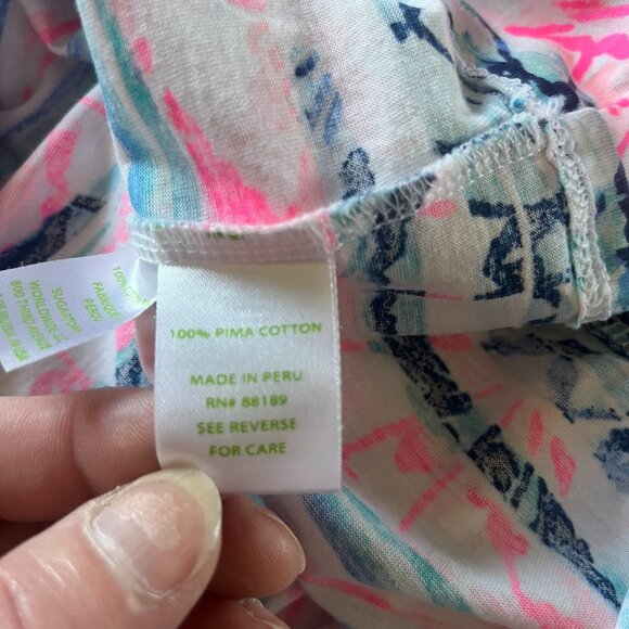 Lilly Pulitzer size Small Marlowe dress - Picture 5 of 7